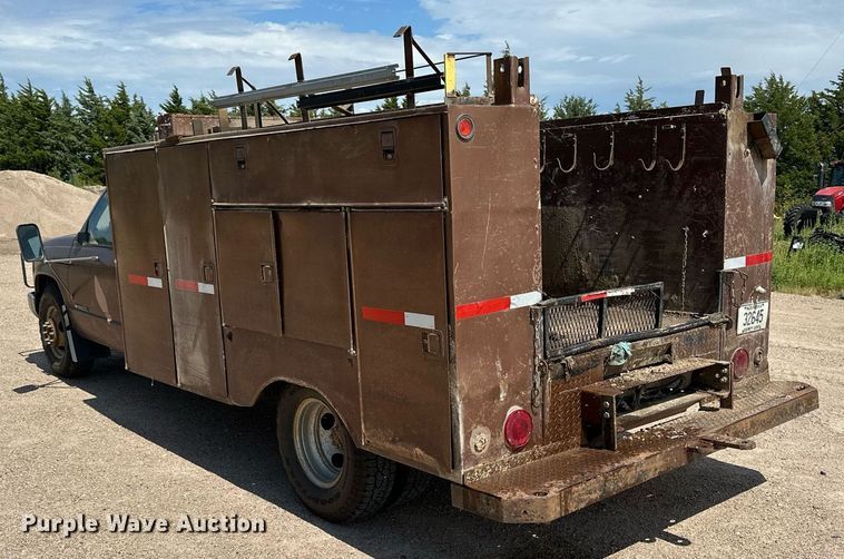 image for item NP9453 1990  Chevrolet C3500  utility bed pickup truck