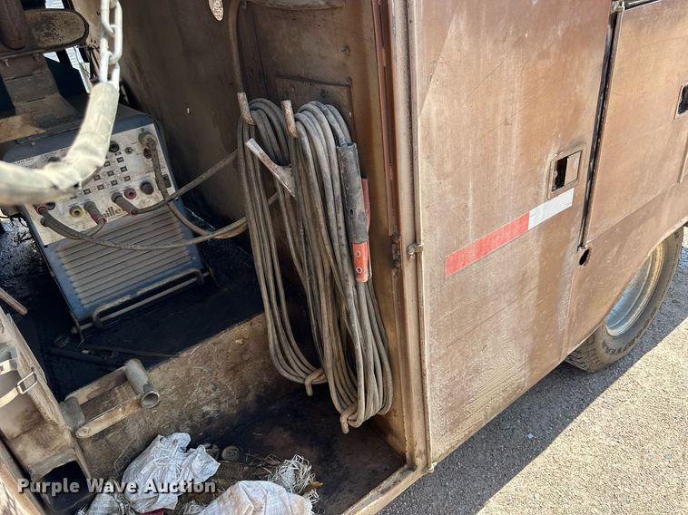 image for item NP9453 1990  Chevrolet C3500  utility bed pickup truck