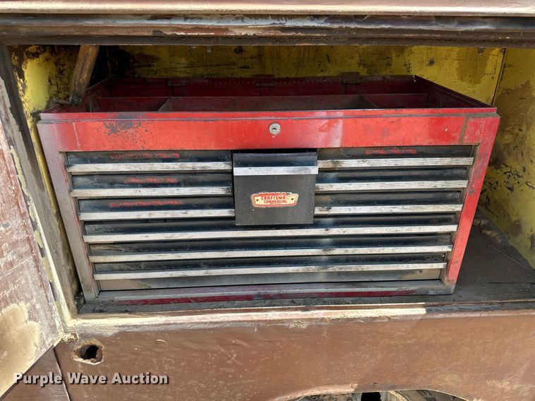 image for item NP9453 1990  Chevrolet C3500  utility bed pickup truck