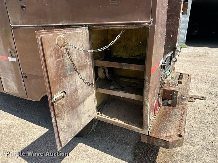 image for item NP9453 1990  Chevrolet C3500  utility bed pickup truck