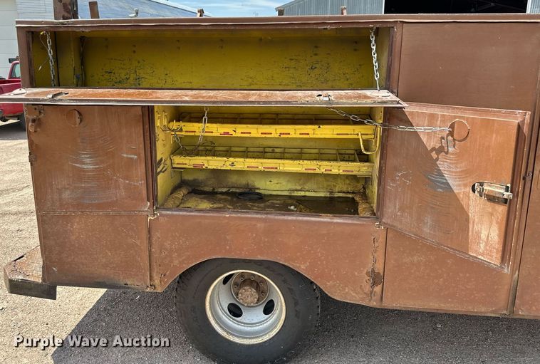 image for item NP9453 1990  Chevrolet C3500  utility bed pickup truck