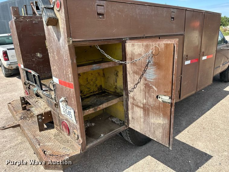 image for item NP9453 1990  Chevrolet C3500  utility bed pickup truck