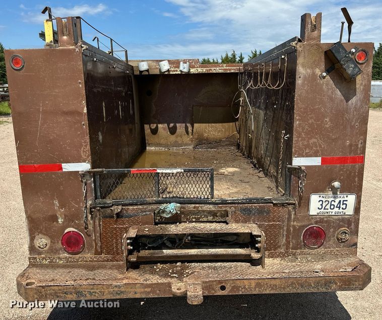 image for item NP9453 1990  Chevrolet C3500  utility bed pickup truck