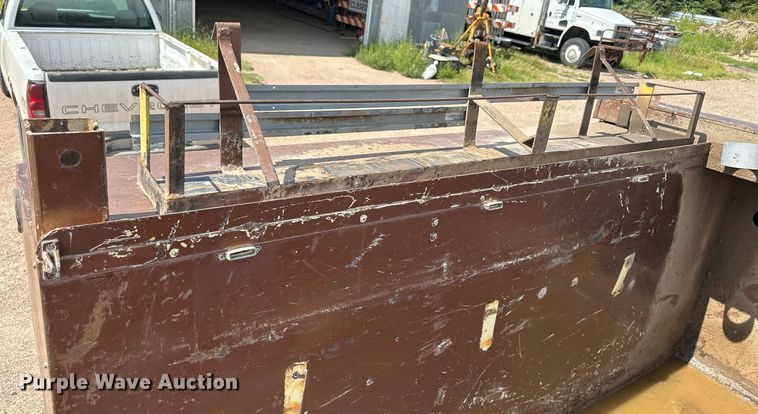 image for item NP9453 1990  Chevrolet C3500  utility bed pickup truck