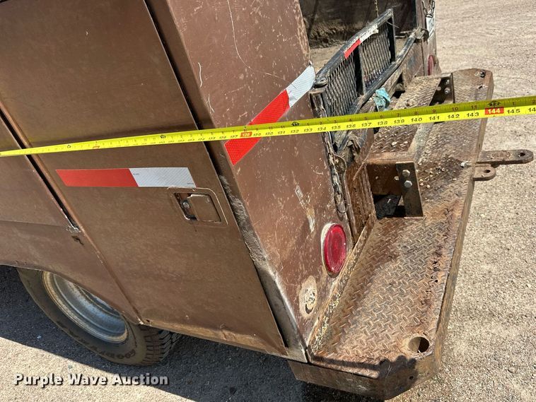 image for item NP9453 1990  Chevrolet C3500  utility bed pickup truck