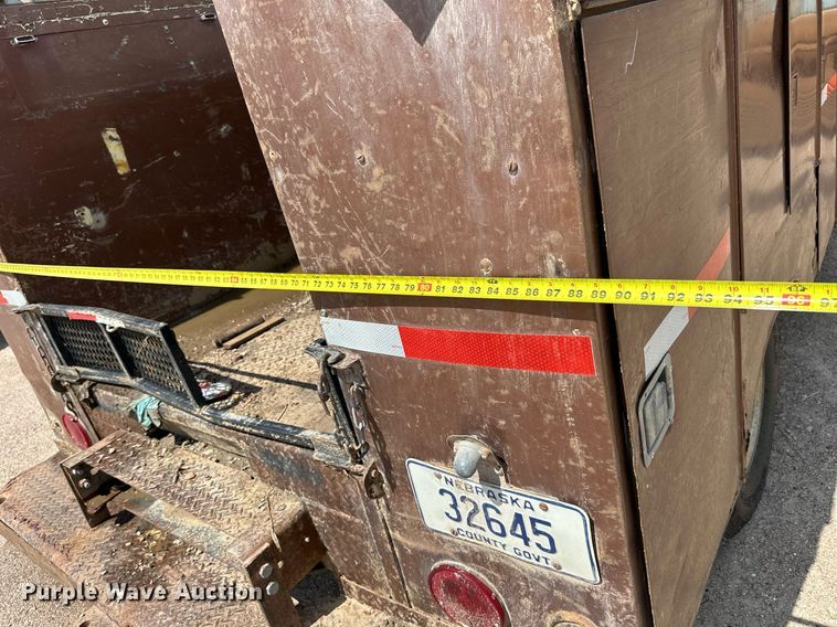 image for item NP9453 1990  Chevrolet C3500  utility bed pickup truck