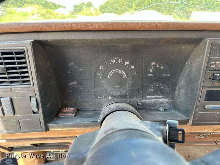 image for item NP9453 1990  Chevrolet C3500  utility bed pickup truck