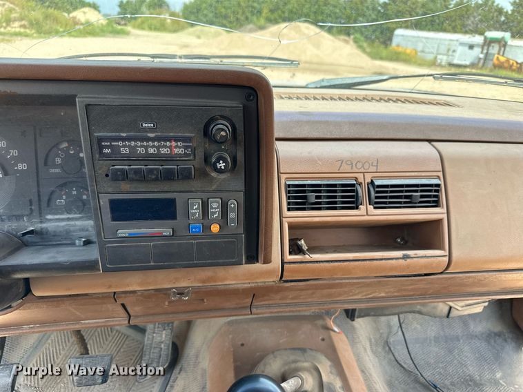 image for item NP9453 1990  Chevrolet C3500  utility bed pickup truck