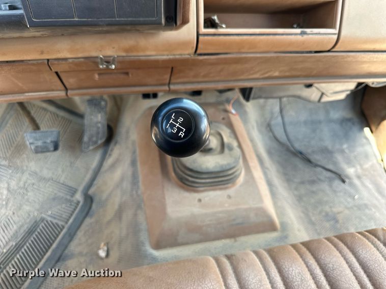 image for item NP9453 1990  Chevrolet C3500  utility bed pickup truck