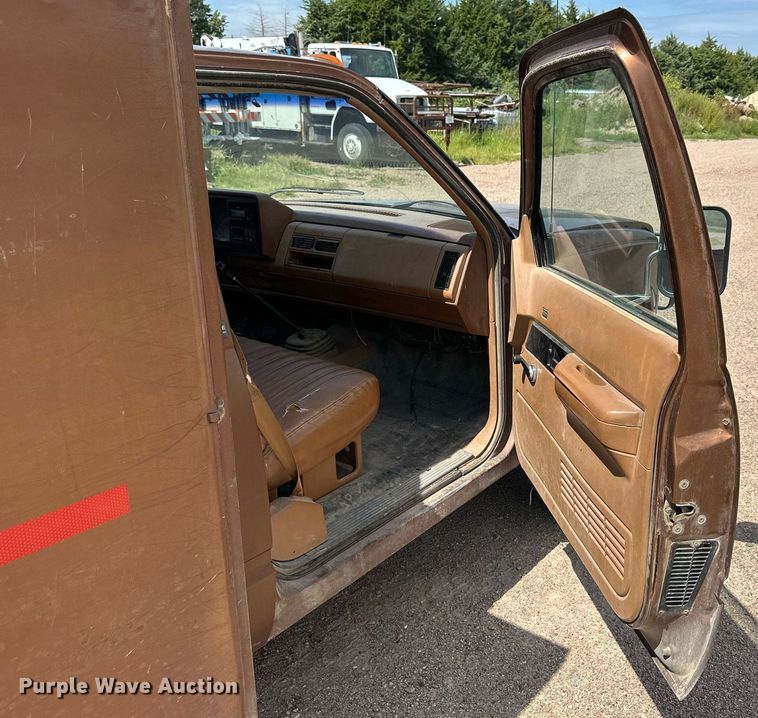 image for item NP9453 1990  Chevrolet C3500  utility bed pickup truck