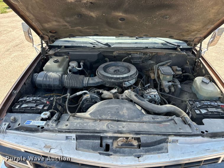 image for item NP9453 1990  Chevrolet C3500  utility bed pickup truck