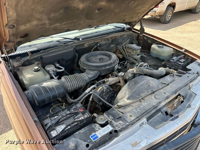 image for item NP9453 1990  Chevrolet C3500  utility bed pickup truck