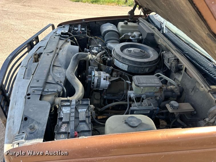 image for item NP9453 1990  Chevrolet C3500  utility bed pickup truck