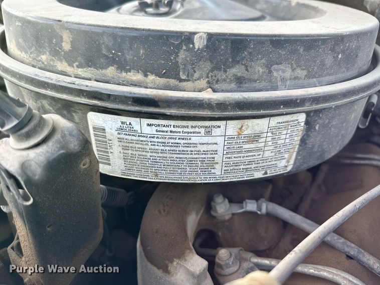 image for item NP9453 1990  Chevrolet C3500  utility bed pickup truck