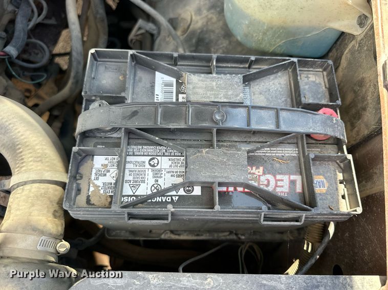 image for item NP9453 1990  Chevrolet C3500  utility bed pickup truck