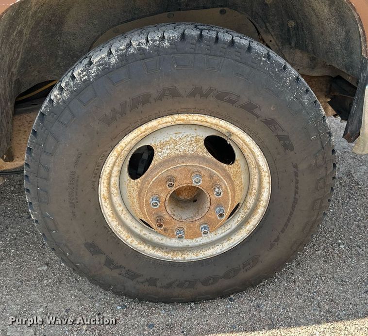 image for item NP9453 1990  Chevrolet C3500  utility bed pickup truck