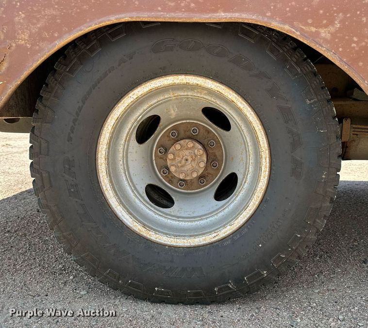 image for item NP9453 1990  Chevrolet C3500  utility bed pickup truck