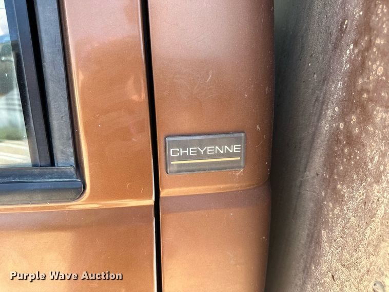 image for item NP9453 1990  Chevrolet C3500  utility bed pickup truck