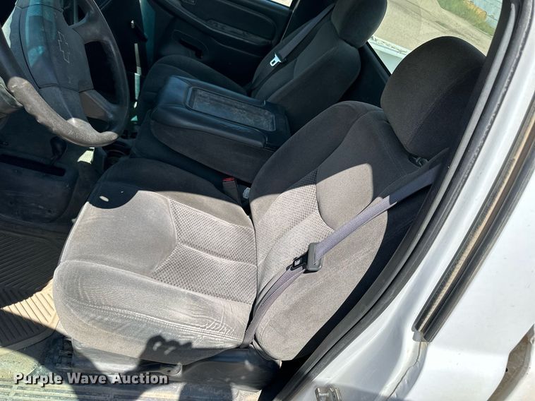 image for item NP9454 2007 Chevrolet Silverado Classic 1500  pickup truck