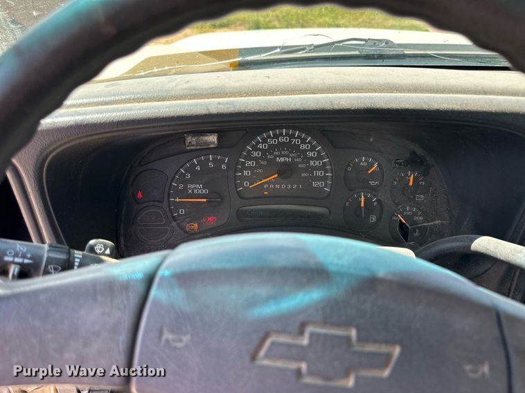 image for item NP9454 2007 Chevrolet Silverado Classic 1500  pickup truck