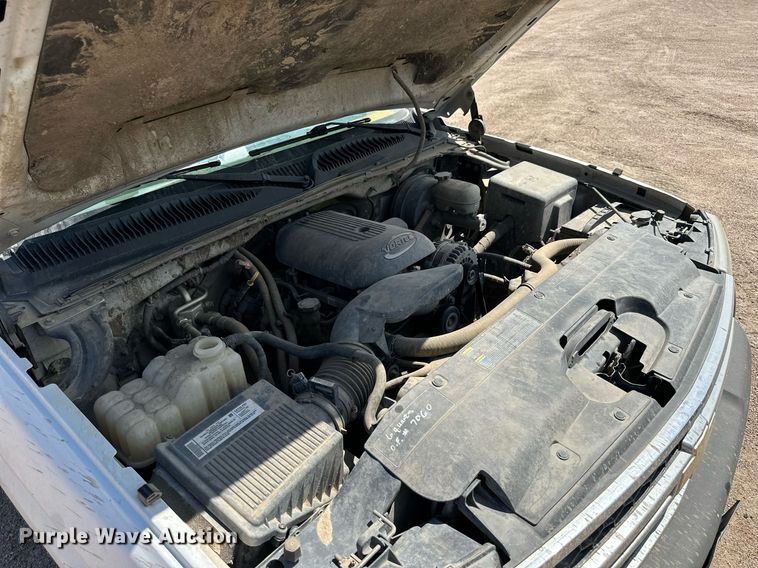 image for item NP9454 2007 Chevrolet Silverado Classic 1500  pickup truck