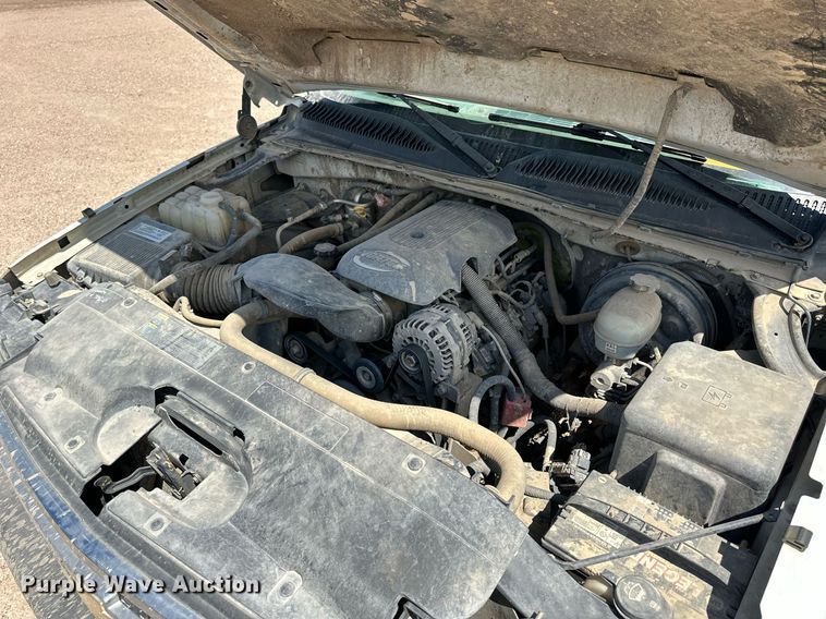 image for item NP9454 2007 Chevrolet Silverado Classic 1500  pickup truck