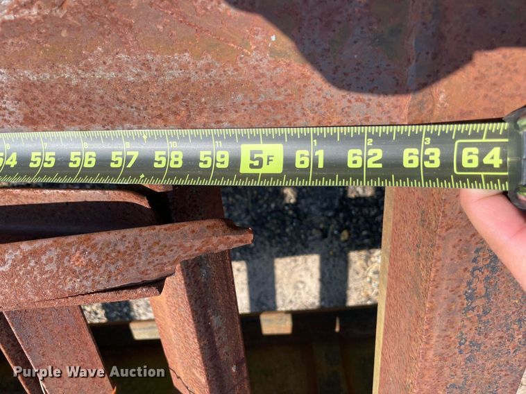 image for item NT9438 1999 Jennings' Trailer Mfg. Sure-Pull  equipment trailer