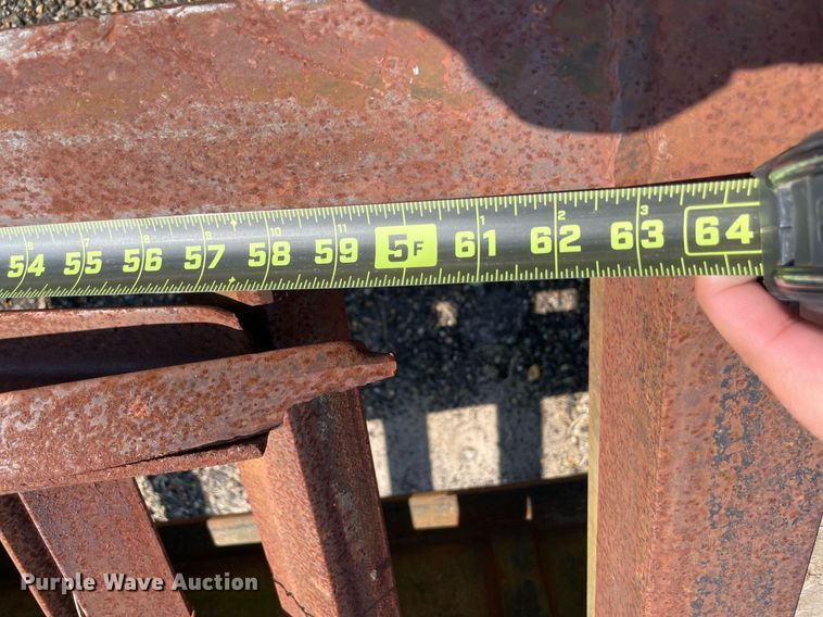 image for item NT9438 1999 Jennings' Trailer Mfg. Sure-Pull  equipment trailer