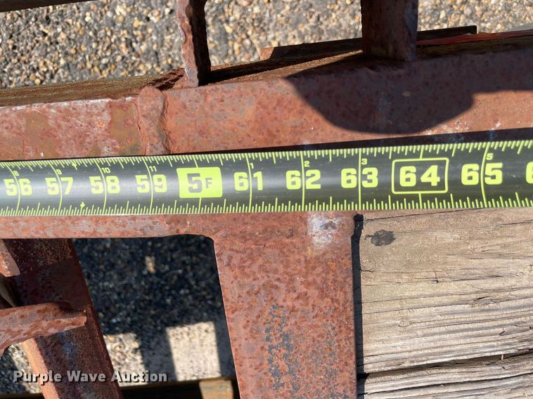 image for item NT9438 1999 Jennings' Trailer Mfg. Sure-Pull  equipment trailer