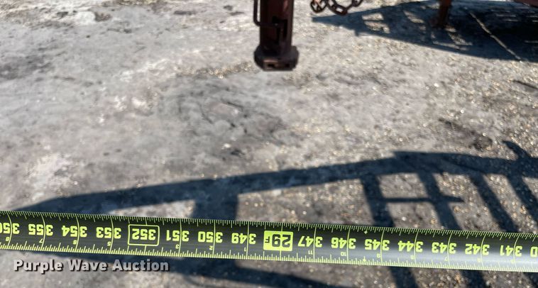 image for item NT9438 1999 Jennings' Trailer Mfg. Sure-Pull  equipment trailer