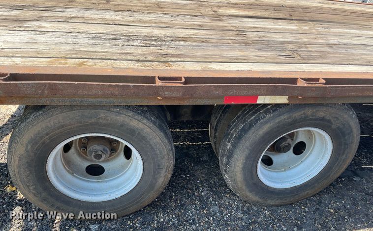 image for item NT9438 1999 Jennings' Trailer Mfg. Sure-Pull  equipment trailer