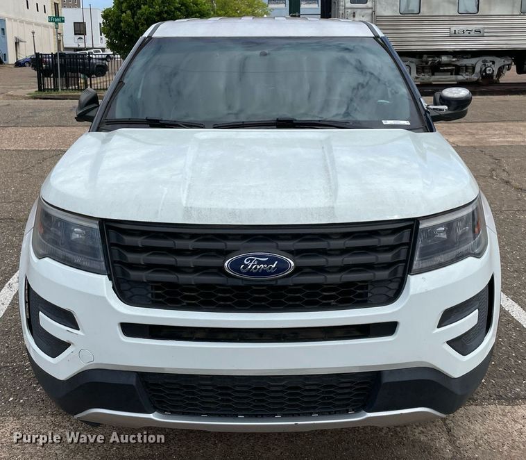 image for item NT9451 2017 Ford Explorer Police Interceptor  SUV