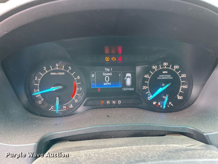 image for item NT9451 2017 Ford Explorer Police Interceptor  SUV