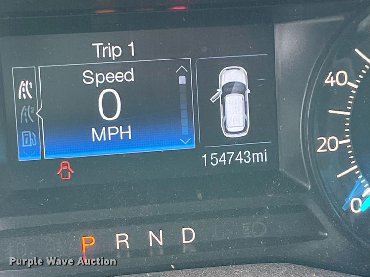 image for item NT9451 2017 Ford Explorer Police Interceptor  SUV