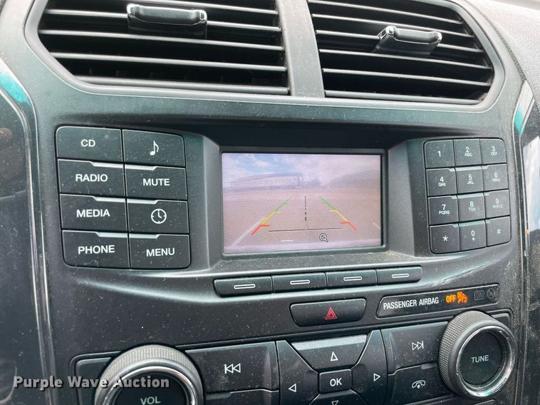 image for item NT9451 2017 Ford Explorer Police Interceptor  SUV