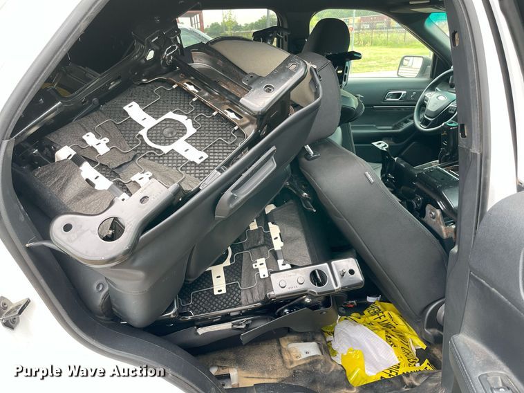 image for item NT9451 2017 Ford Explorer Police Interceptor  SUV