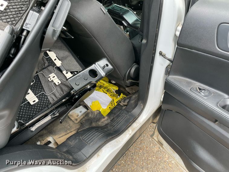 image for item NT9451 2017 Ford Explorer Police Interceptor  SUV