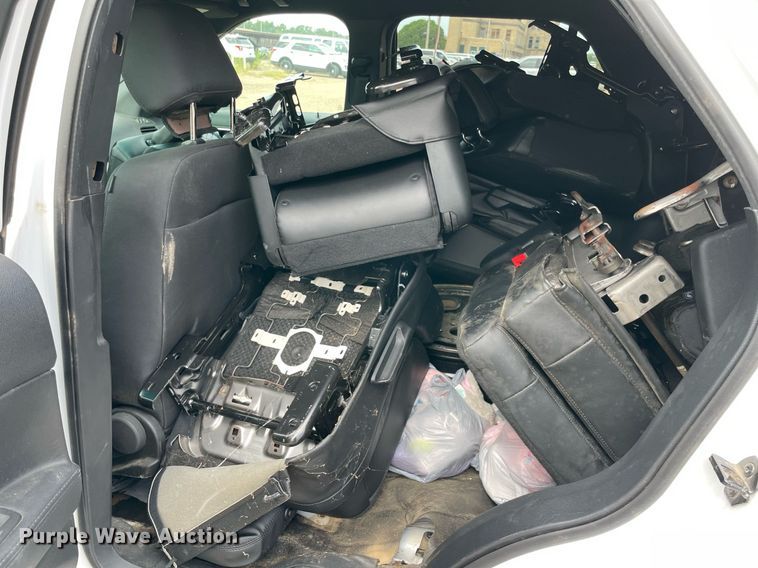 image for item NT9451 2017 Ford Explorer Police Interceptor  SUV