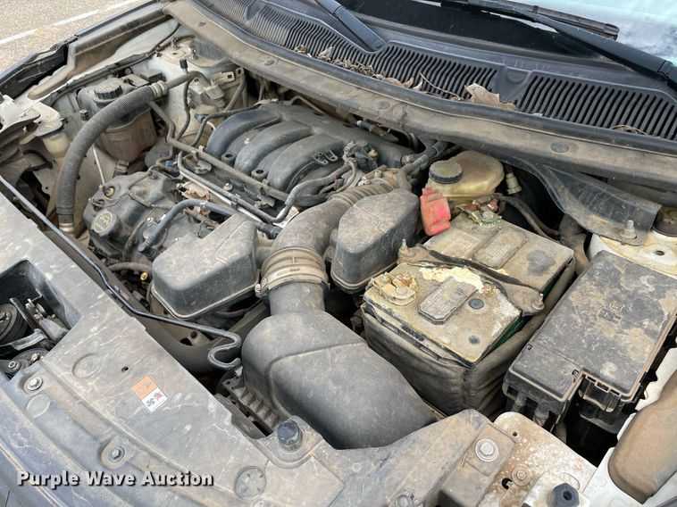 image for item NT9451 2017 Ford Explorer Police Interceptor  SUV