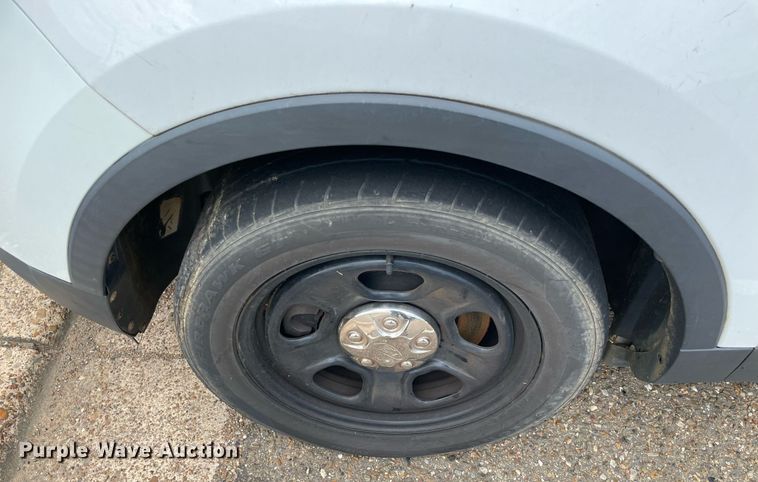 image for item NT9451 2017 Ford Explorer Police Interceptor  SUV