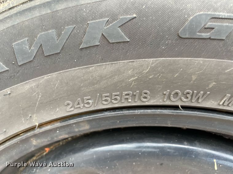 image for item NT9451 2017 Ford Explorer Police Interceptor  SUV