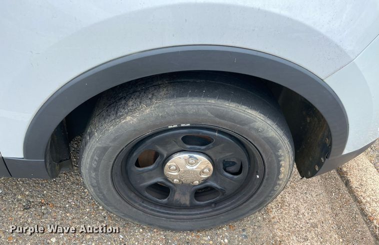 image for item NT9451 2017 Ford Explorer Police Interceptor  SUV