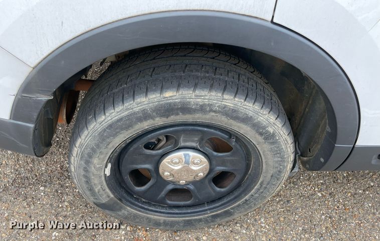 image for item NT9451 2017 Ford Explorer Police Interceptor  SUV