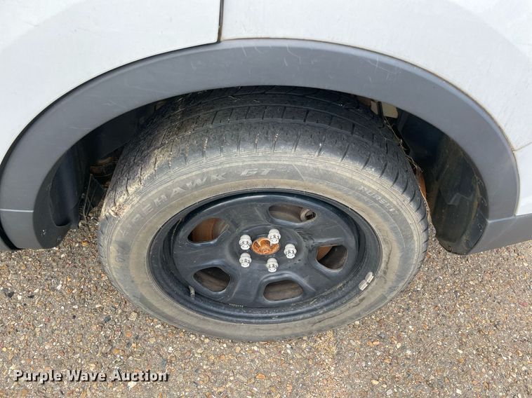 image for item NT9451 2017 Ford Explorer Police Interceptor  SUV