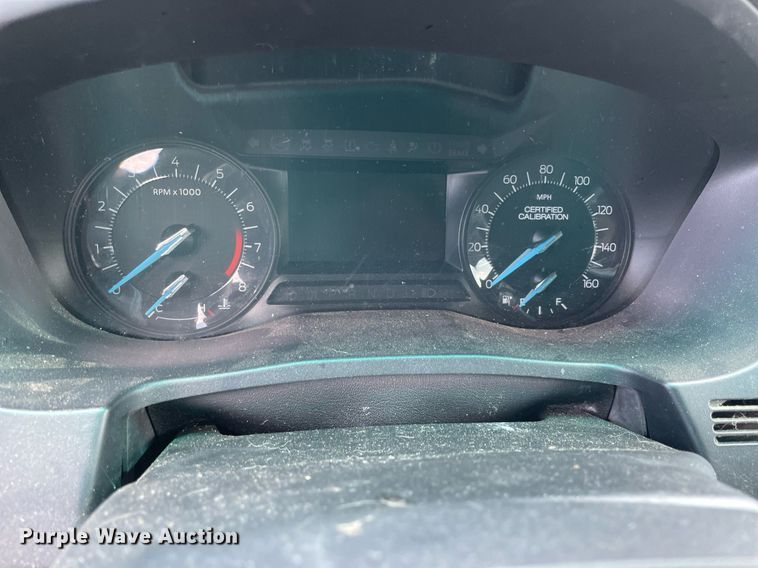 image for item NT9452 2017 Ford Explorer Police Interceptor  SUV