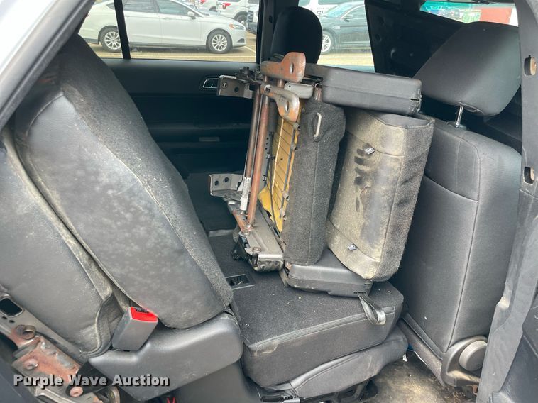 image for item NT9452 2017 Ford Explorer Police Interceptor  SUV