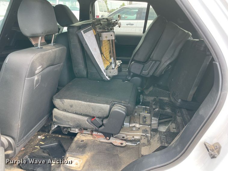 image for item NT9452 2017 Ford Explorer Police Interceptor  SUV