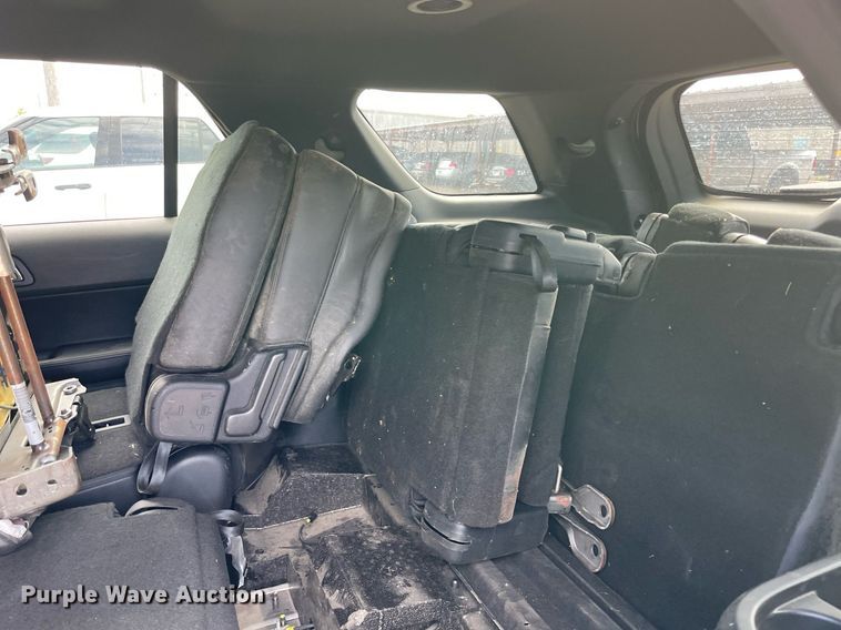 image for item NT9452 2017 Ford Explorer Police Interceptor  SUV