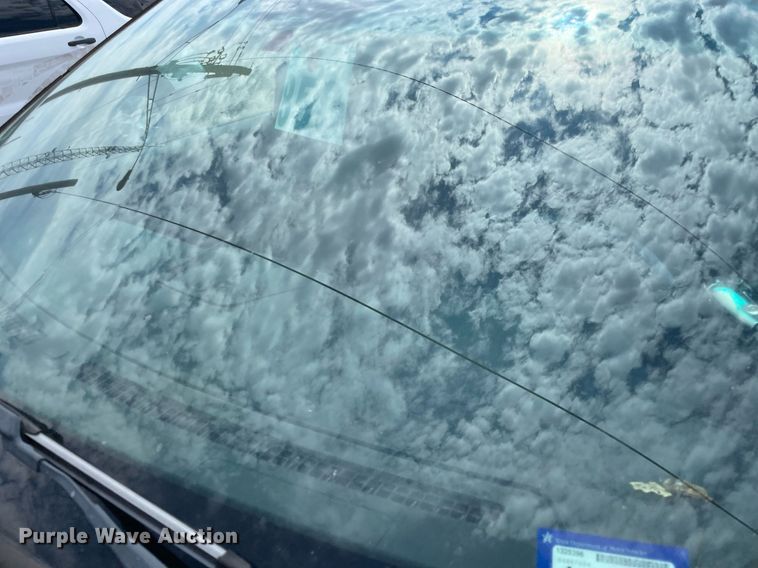 image for item NT9452 2017 Ford Explorer Police Interceptor  SUV