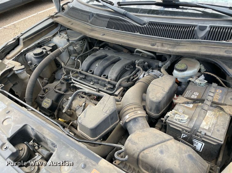 image for item NT9452 2017 Ford Explorer Police Interceptor  SUV